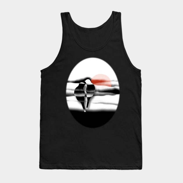 tranquility Tank Top by augenWerk